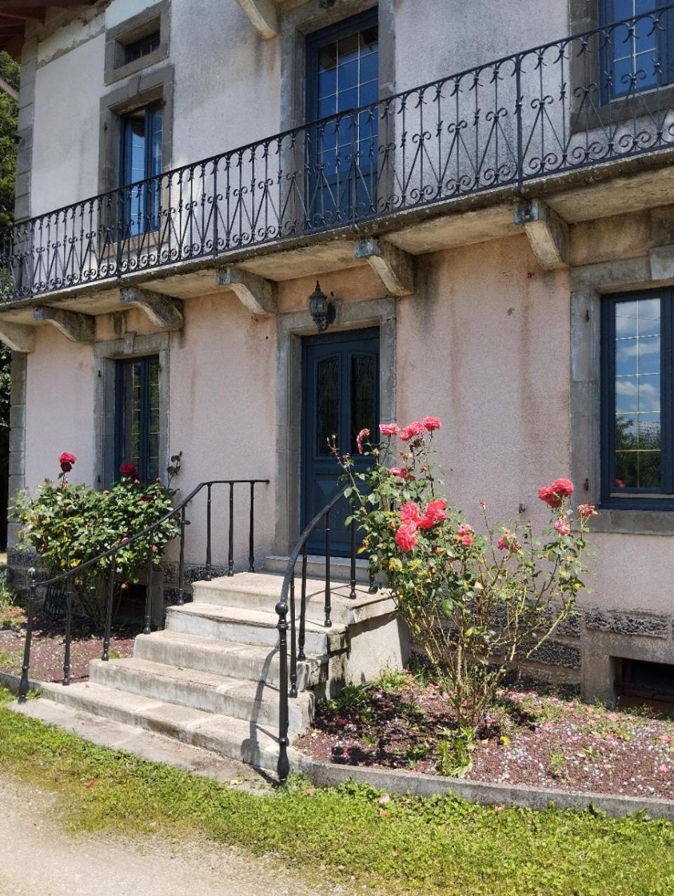 Chambre D'Hote Nature Domaine Du Bagnerot Bed & Breakfast La Chapelle-aux-Bois Exterior photo